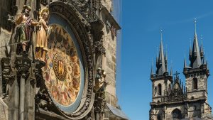 reloj astronómico de praga consigna de equipajes